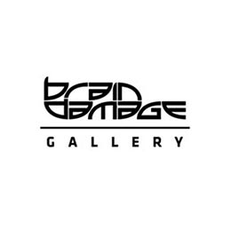 Brain Damage Gallery logo